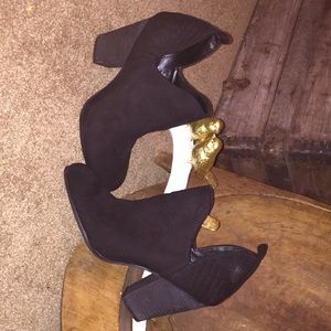 💥😍 Black ankle boots